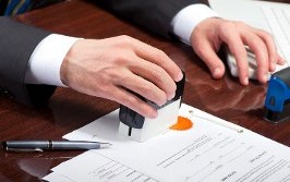 Signing Papers - Bankruptcy Law